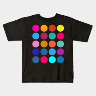 Colorful Dots Kids T-Shirt